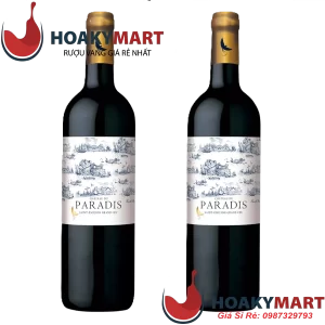 VANG PHÁP CHATEAU DU PARADIS SAINT EMILION GRAND CRU