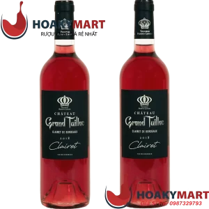 VANG PHÁP CHATEAU GRAND TUILLAC CLAIRET RẺ NHẤT