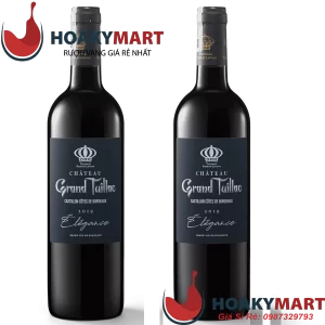 VANG PHÁP CHATEAU GRAND TUILLAC ELEGANCE=>RẺ NHẤT