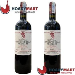 VANG PHÁP CHATEAU GRAND TUILLAC PREMIUM =>RẺ NHẤT