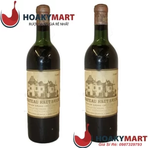 RƯỢU VANG PHÁP CHATEAU HAUT BRION 1957