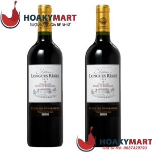 VANG PHÁP CHATEAU LONGUES REGES RẺ NHẤT