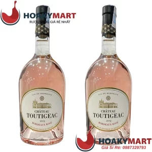 VANG HỒNG CHATEAU TOUTIGEAC BORDEAUX ROSE