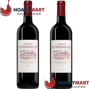 RƯỢU VANG PHÁP CHATEAU LA DOMINIQUE =>GIÁ TỐT