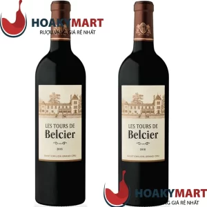RƯỢU VANG PHÁP LES TOURS DE BELCIER =>RẺ NHẤT
