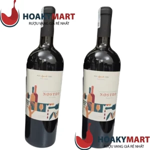 VANG CHILE NOSTRO CABERNET SAUVIGNON MERLOT - RẺ