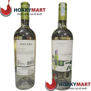 VANG CHILE NOSTRO SAUVIGNON BLANC =>GIÁ TỐT
