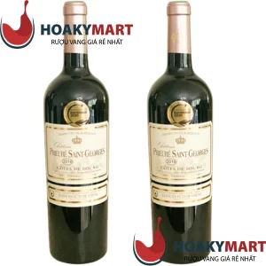 VANG PHÁP CHATEAU PRIEURE SAINT GEORGES =>GIÁ RẺ