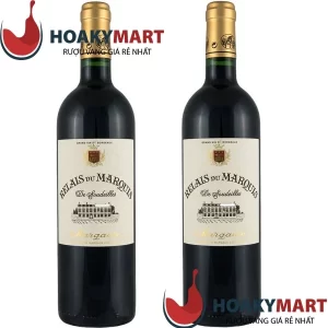 VANG PHÁP RELAIS DU MARQUIS MARGAUX =>SIÊU TỐT