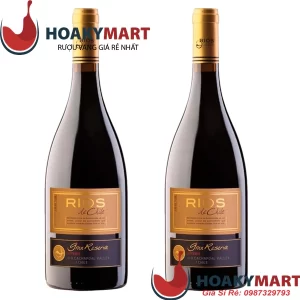 VANG CHILE RIOS GRAN RESERVA SYRAH RẺ NHẤT