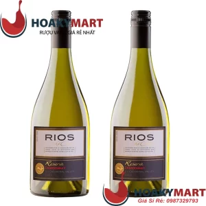 VANG CHILE RIOS RESERVA CHANDONNAY RẺ NHẤT