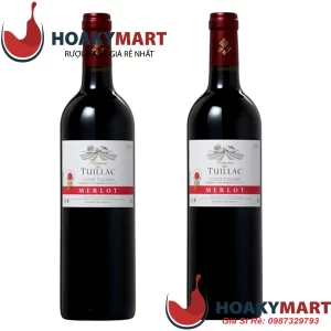 VANG PHÁP RESERVE DE TUILLAC MERLOT- RẺ NHẤT
