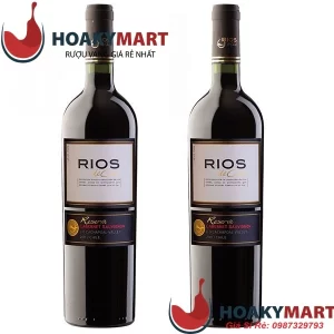 VANG CHILE RIOS RESERVA CABERNET SAUVIGNON RẺ
