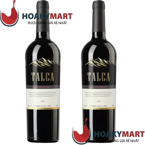 VANG CHILE TALCA CABERNET SAUVIGNON =>RẺ NHẤT