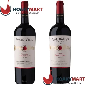 VANG CHILE VALDIVIESO GRAN RESERVA CABERNET - RẺ
