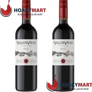 RƯỢU VANG CHILE VALDIVIESO MERLOT =>GIÁ ÊM