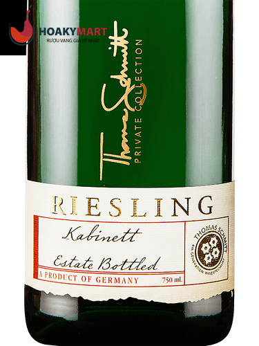 VANG ĐỨC THOMAS SCHMITT RIESLING KABINETT ESTALE