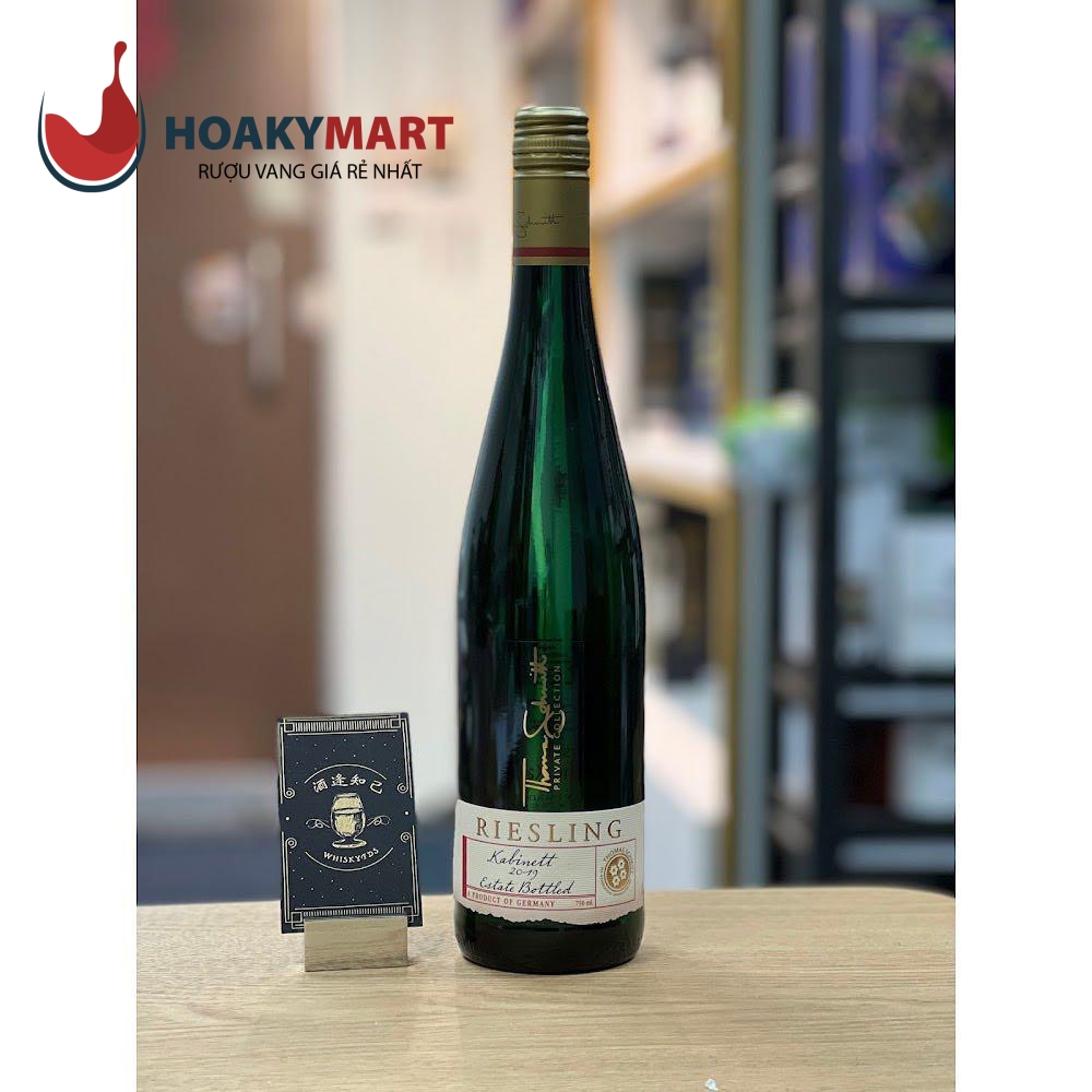 VANG ĐỨC THOMAS SCHMITT RIESLING KABINETT ESTALE