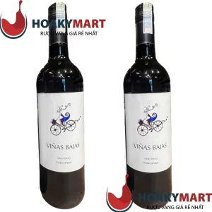 RƯỢU VANG ĐỎ TBN VINAS BAJAS VINO TINTO =>CỰC RẺ