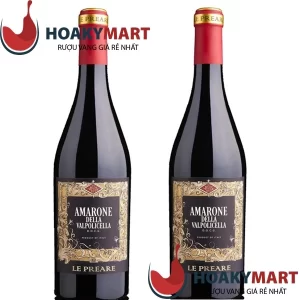 RƯỢU VANG Ý AMARONE DELLA VALPOLICELLA LE PREARE