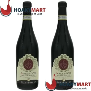 VANG Ý AMARONE DELLA VALPOLICELLA MONTEVERDI -RẺ