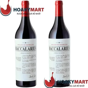 RƯỢU VANG PHÁP BACCALARIUS DOMAINE DE BACHELLERY