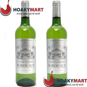 VANG TRẮNG PHÁP CHATEAU GALOCHET BORDEAUX - RẺ