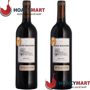VANG PHÁP CHATEAU GRAND BOUCHON MEDOC =>GIÁ RẺ