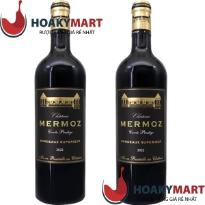 VANG PHÁP CHATEAU MERMOZ BORDEAUX =>RẺ NHẤT