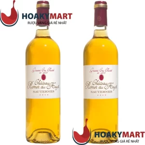 VANG PHÁP CHATEAU ROMER DU HAYOT SAUTERNES - RẺ