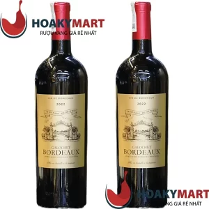 RƯỢU VANG ĐỎ PHÁP GALOCHET BORDEAUX =>SIÊU TỐT