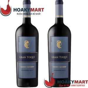 VANG CHILE GRAND TOQUI CABERNET SAUVIGNON RẺ
