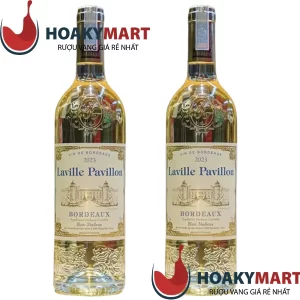 VANG TRẮNG LAVILLE PAVILLON BORDEAUX BLANC =>RẺ