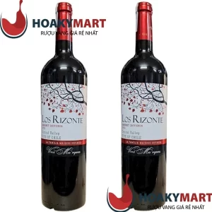 VANG CHILE LOS RIZONTE CABERNET SAUVIGNON RẺ NHẤT