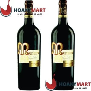 VANG PHÁP MENUTS BORDEAUX MERLOT CABERNET GIÁ RẺ