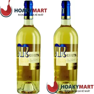 VANG PHÁP MENUTS BORDEAUX MOELLEUX =>RẺ NGON