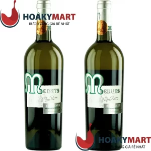 VANG PHÁP MENUTS BORDEAUX SAUVIGNON BLANC - RẺ