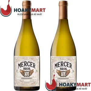 RƯỢU VANG MỸ MERCER BROS CHARDONNAY =>QUÁ RẺ