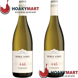 RƯỢU VANG MỸ NOBLE VINES 446 CHARDONNAY - RẺ TỐT