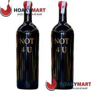 RƯỢU VANG PHÁP NOT 4 U =>GIÁ RẺ NHẤT