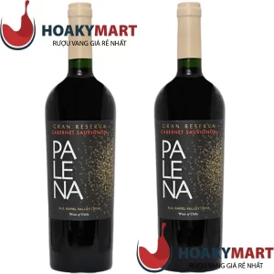 VANG CHILE PALENA GRAN RESERVA CABERNET =>SIÊU TỐT