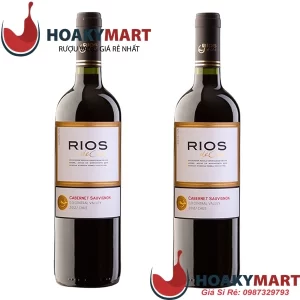 VANG CHILE RIOS CABERNET SAUVIGNON RẺ NHẤT