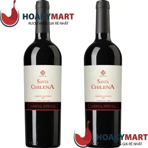 VANG CHILE SANTA CHILENA CABERNET SAUVIGNON -RẺ
