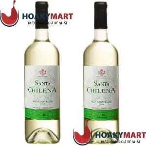 VANG CHILE SANTA CHILENA SAUVIGNON BLANC - SIÊU RẺ