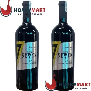 RƯỢU VANG CHILE SEVEN RESERVA CABERNET SAUVIGNON