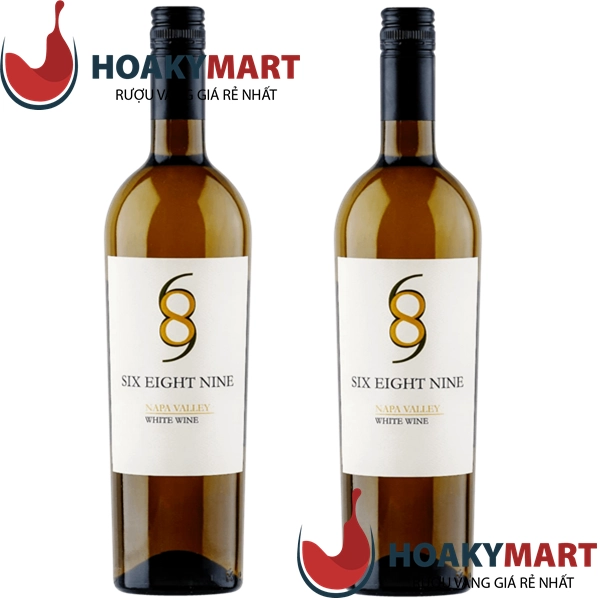 VANG MỸ SIX EIGHT NINE 689 WHITE WINE =>GIÁ TỐT