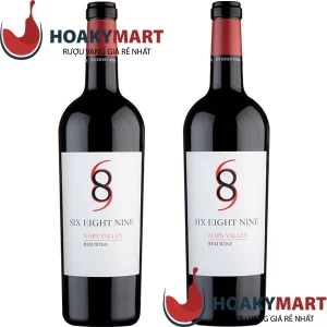 RƯỢU VANG MỸ SIX EIGHT NINE 689 RED WINE =>RẺ NHẤT