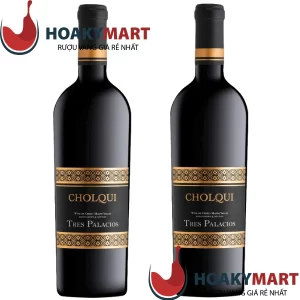 VANG CHILE TRES PALACIOS CHOLQUI =>GIÁ TỐT