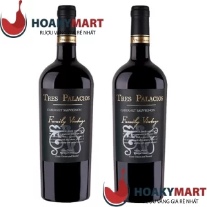 VANG CHILE TRES PALACIOS FAMILY VINTAGE CABERNET