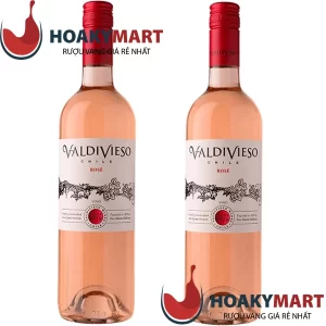 RƯỢU VANG HỒNG CHILE VALDIVIESO ROSE =>SIÊU TỐT